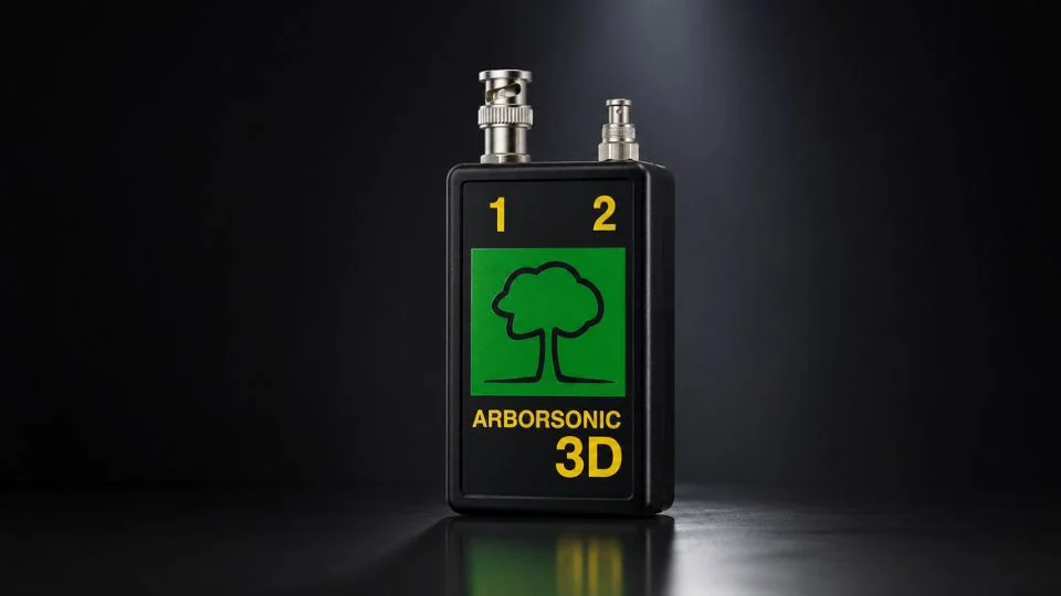 alat ukur kesehatan pohon modern FAKOPP ARBORSONIC 3D TOMOGRAPH - TAHARICA