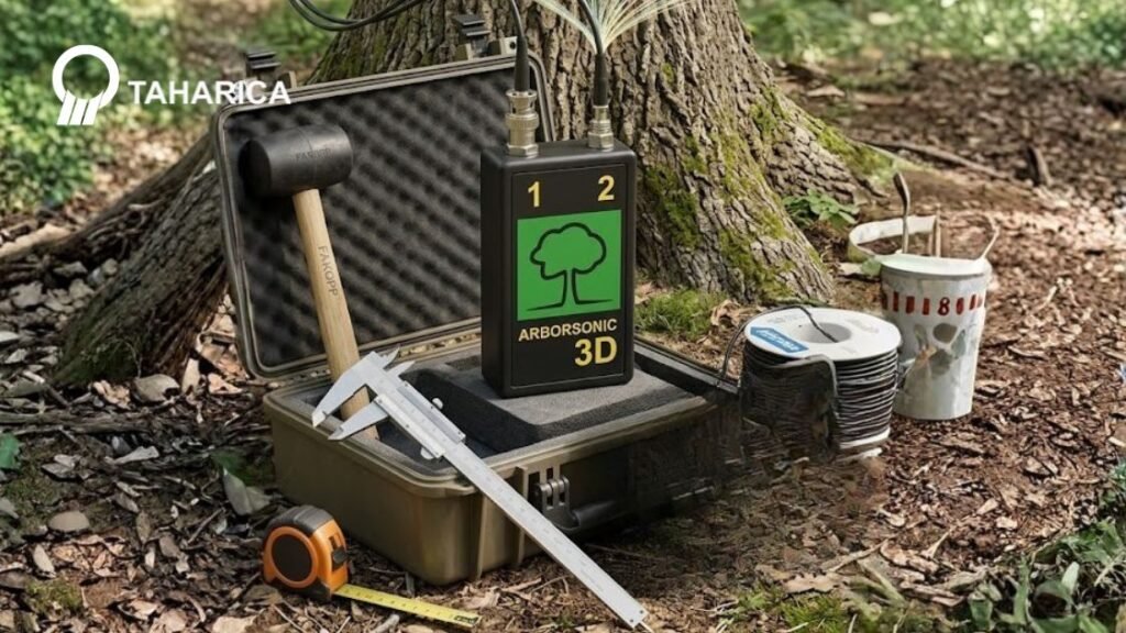 komponen arborsonic 3d tomograph