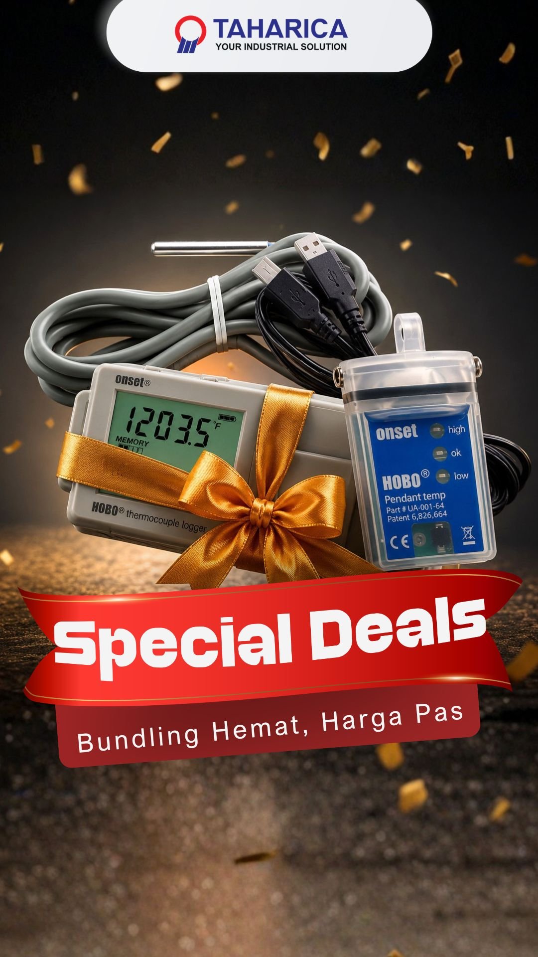Banner promo Special Deals Taharica