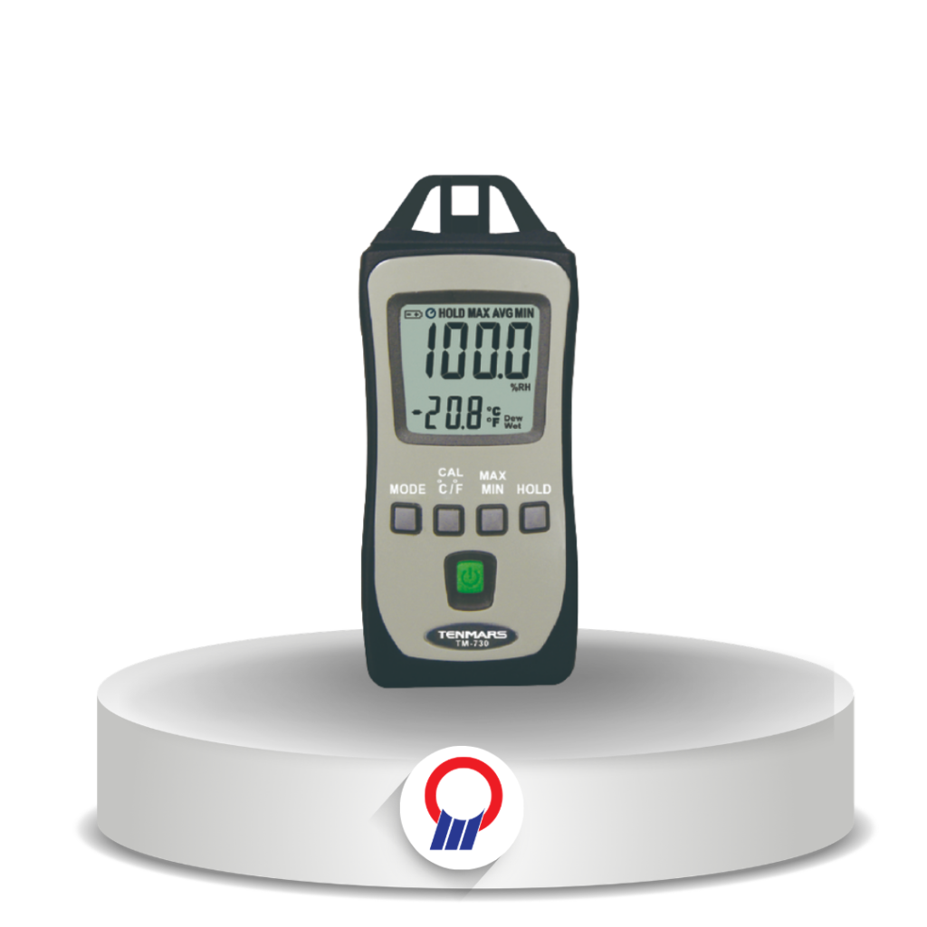 TENMARS TM-730 Digital Lux Meter