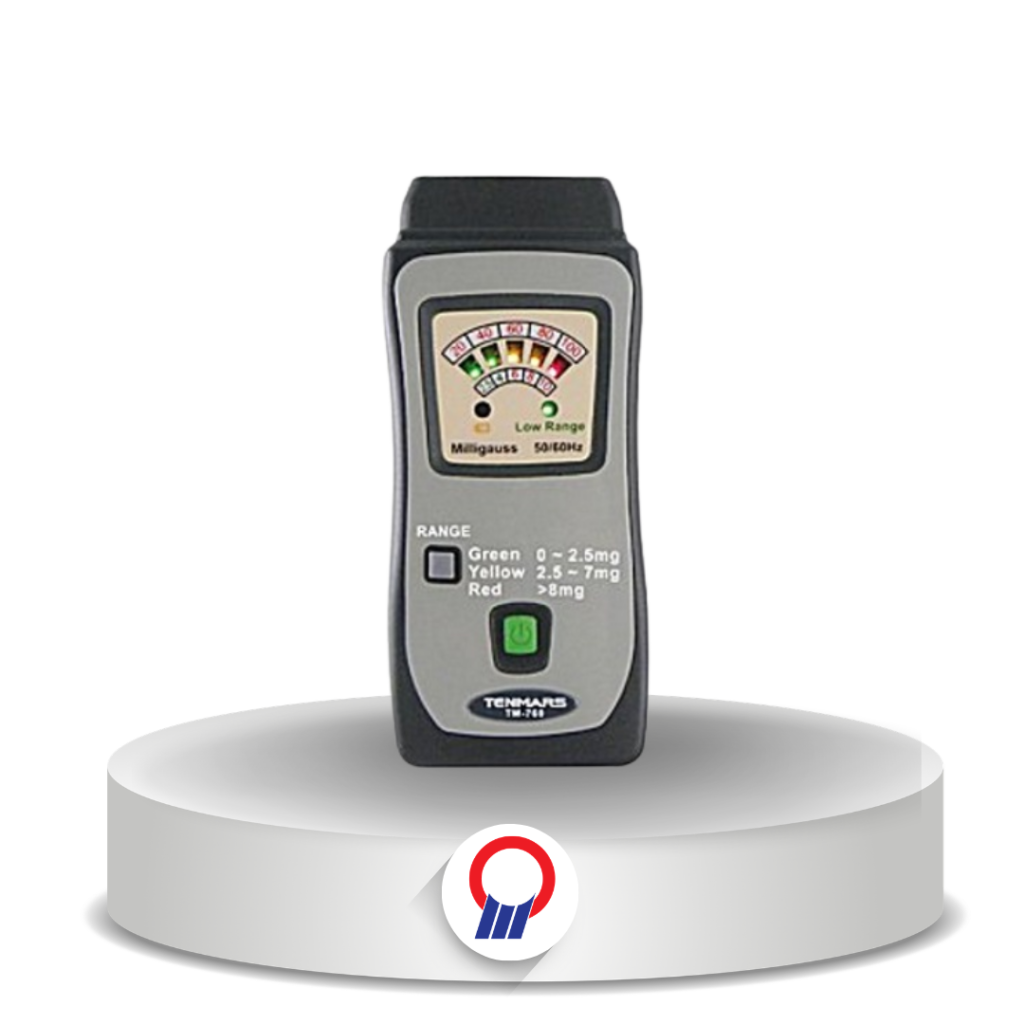 Tenmars TM-760 Mini Emf Elf Electric Magnetic Field Gauss Meter