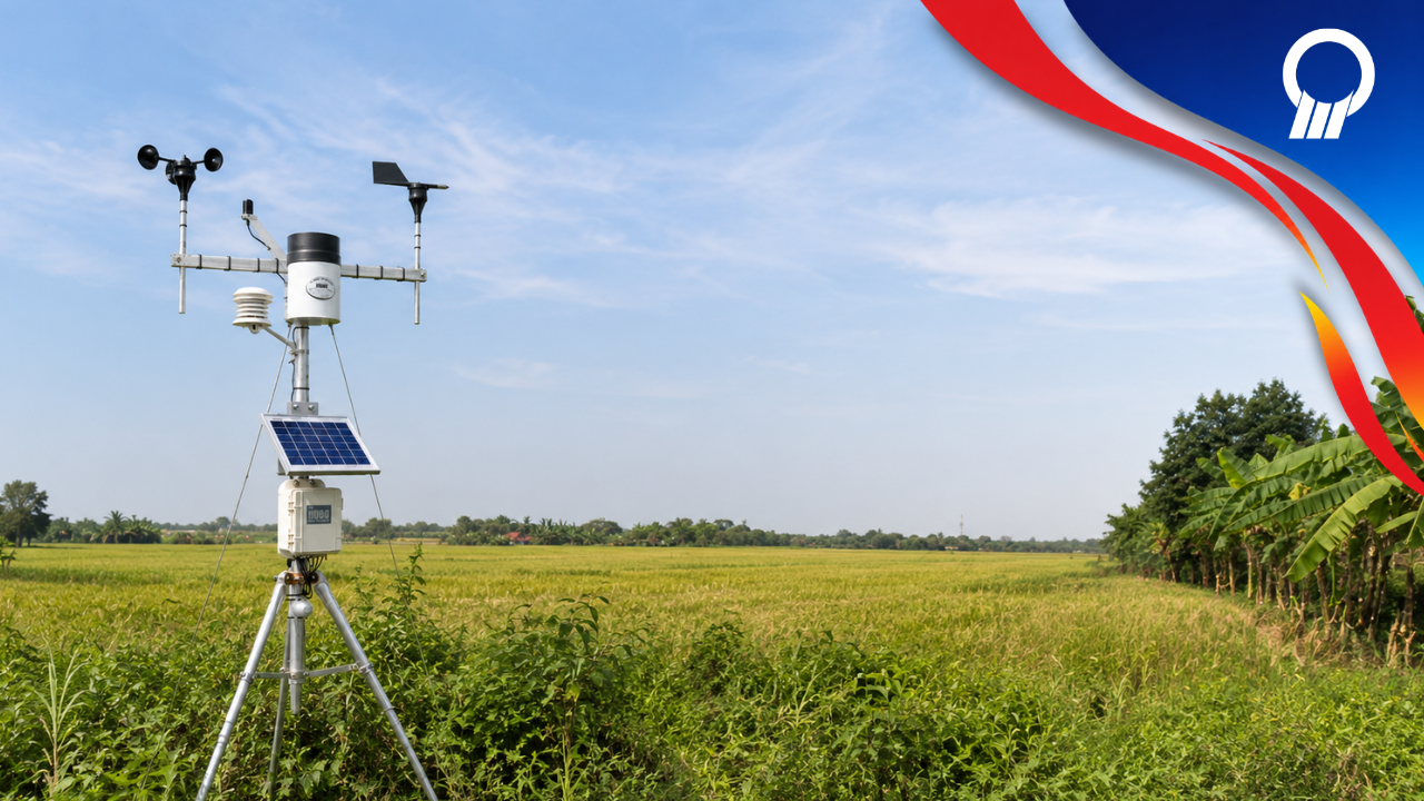 Mencari Distributor Weather Station Terpercaya untuk Kebutuhan Monitoring Lingkungan Anda