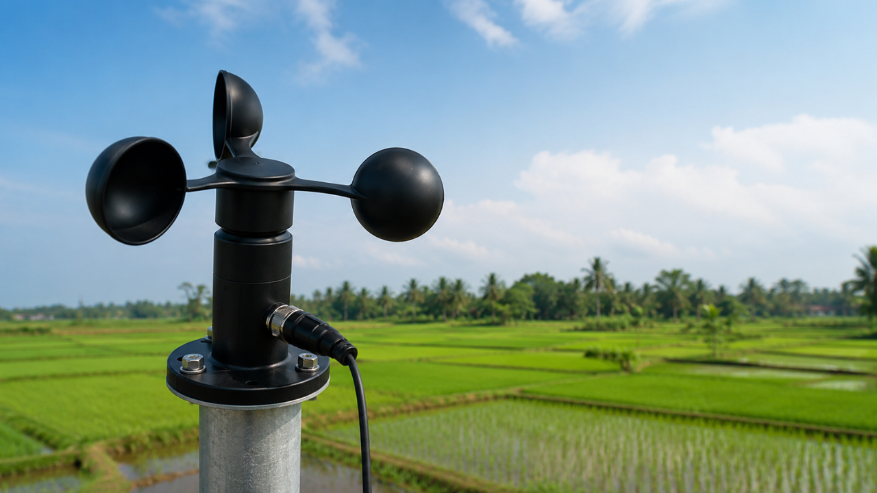 Distributor weather station