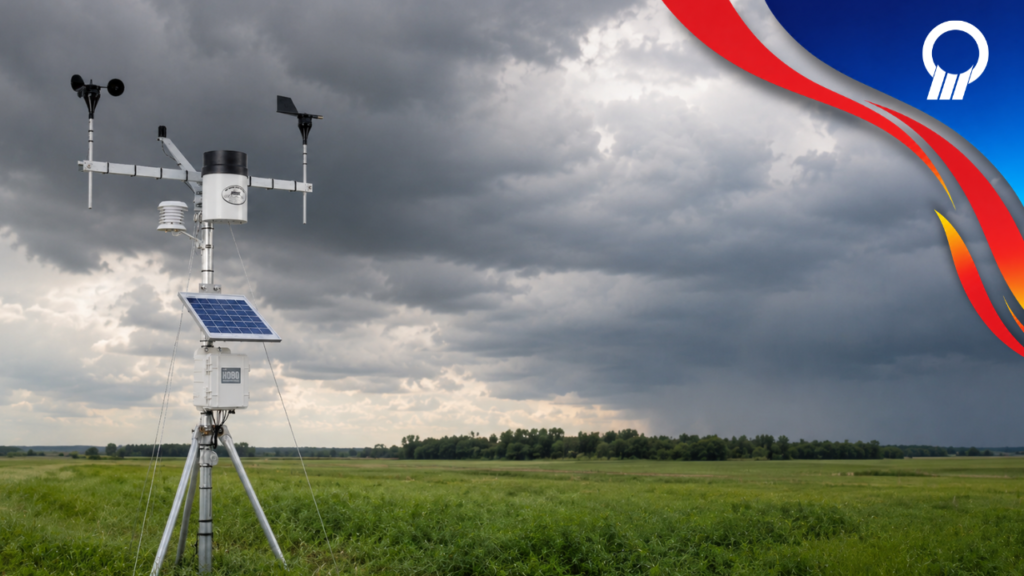 Mengenal Komponen Penting Dalam Sensor Weather Station untuk Pemantauan Cuaca Akurat