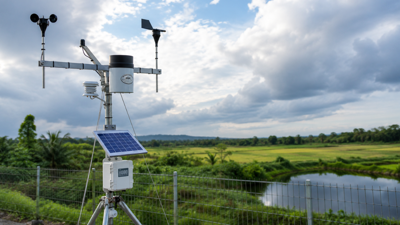 sensor weather station