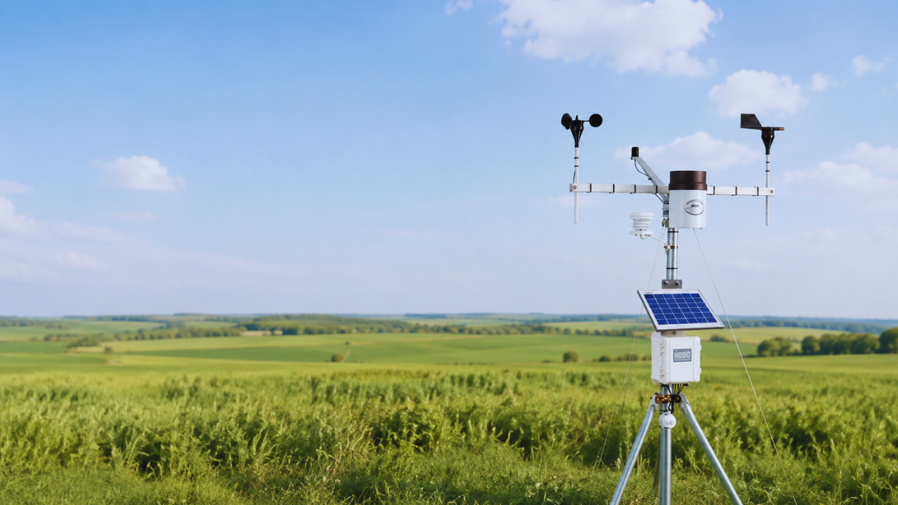 sensor weather station