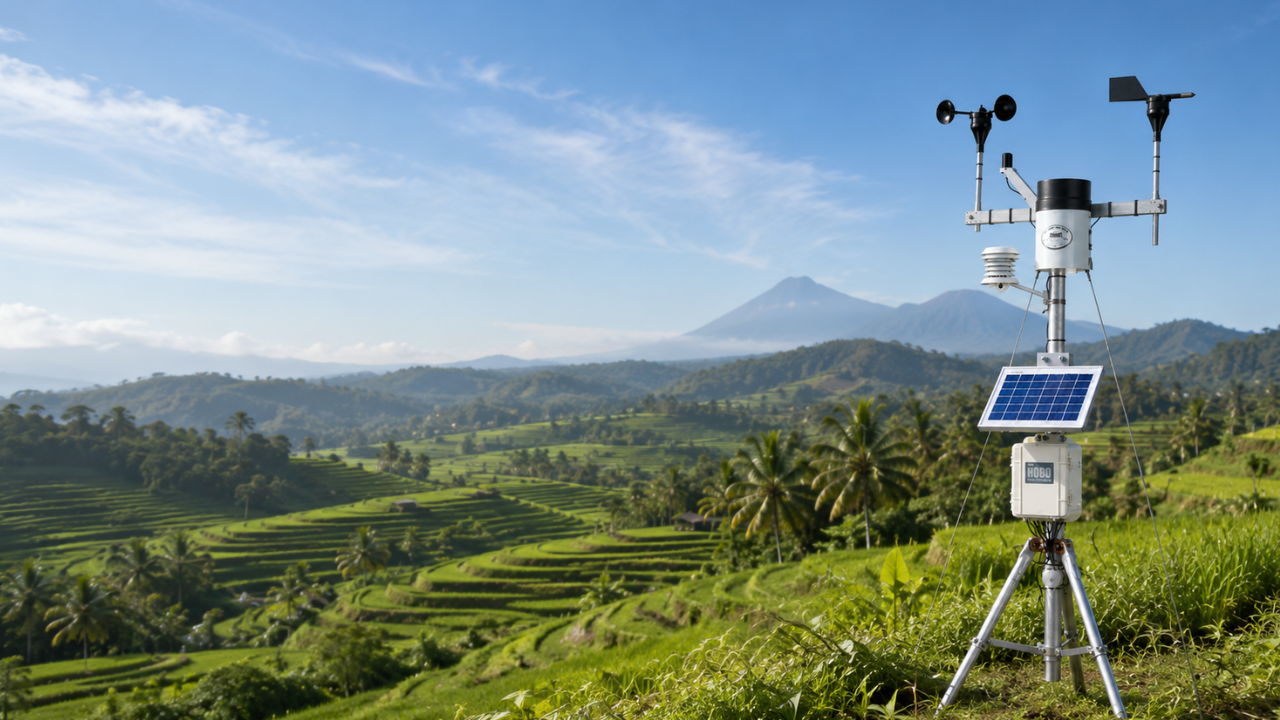 Jual weather station