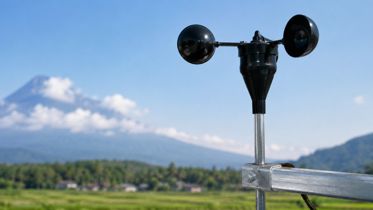 Jual weather station