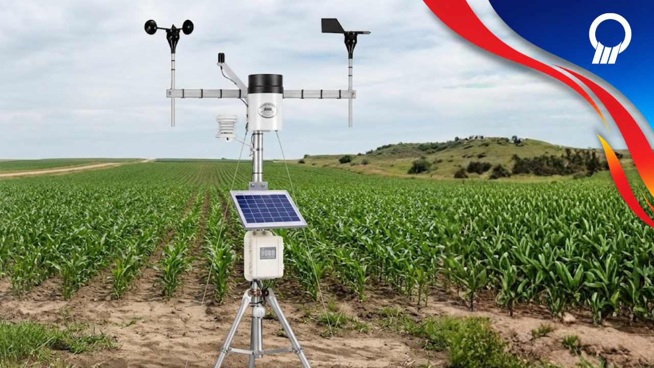 Harga weather station portable