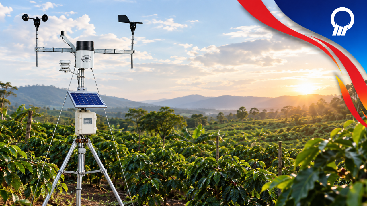 Jual weather station pertanian