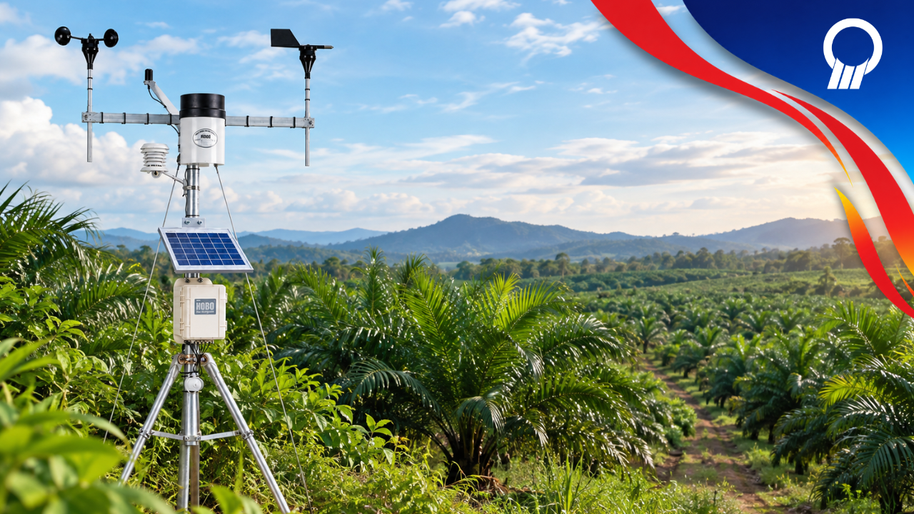 Solusi Jual Weather Station Industri Terbaik untuk Kebutuhan Monitoring Lingkungan
