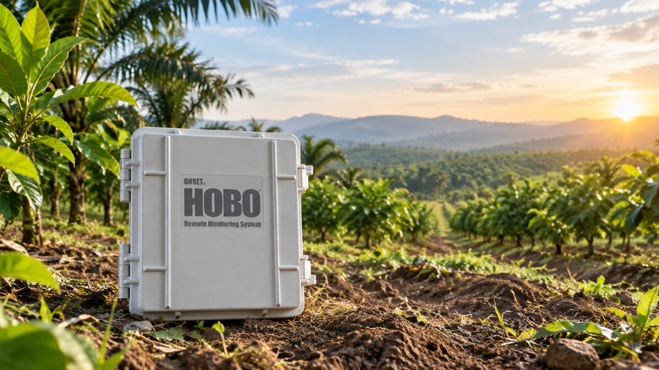 Jual weather station industri