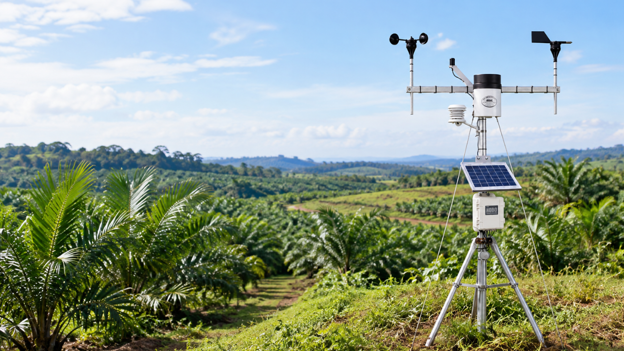 Jual weather station industri