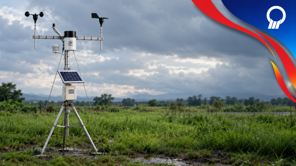 Mengenal Cara Kerja Sensor Curah Hujan untuk Pemantauan Cuaca Akurat