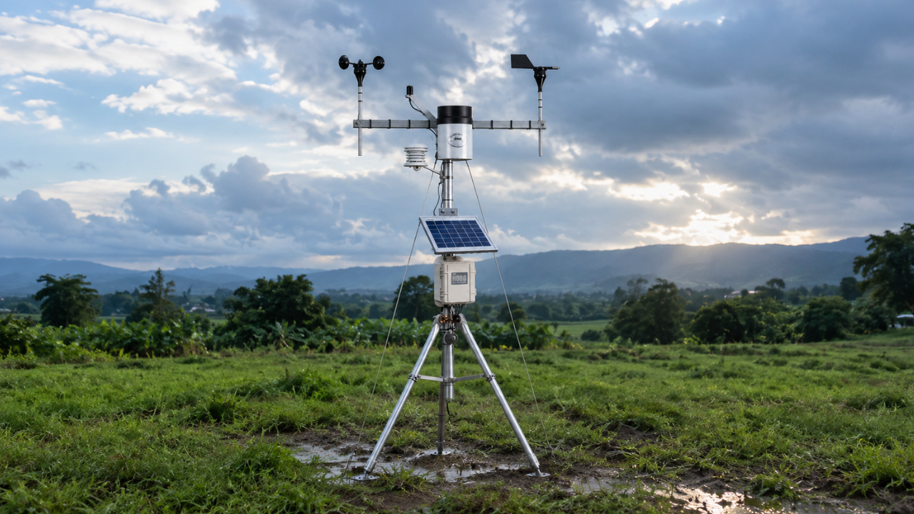 Sensor curah hujan