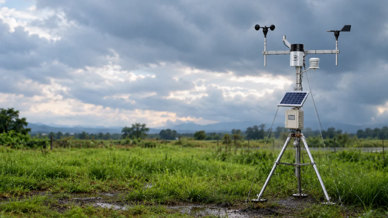 Sensor curah hujan