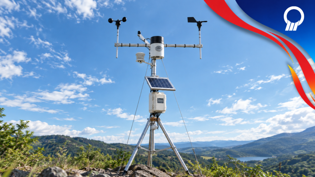 Pentingnya Penggunaan AWS Tenaga Surya untuk Monitoring Cuaca yang Efisien