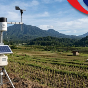 Automatic weather station BMKG