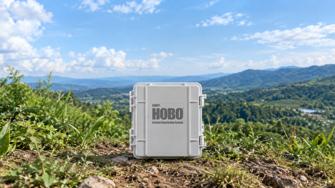 Automatic weather station BMKG