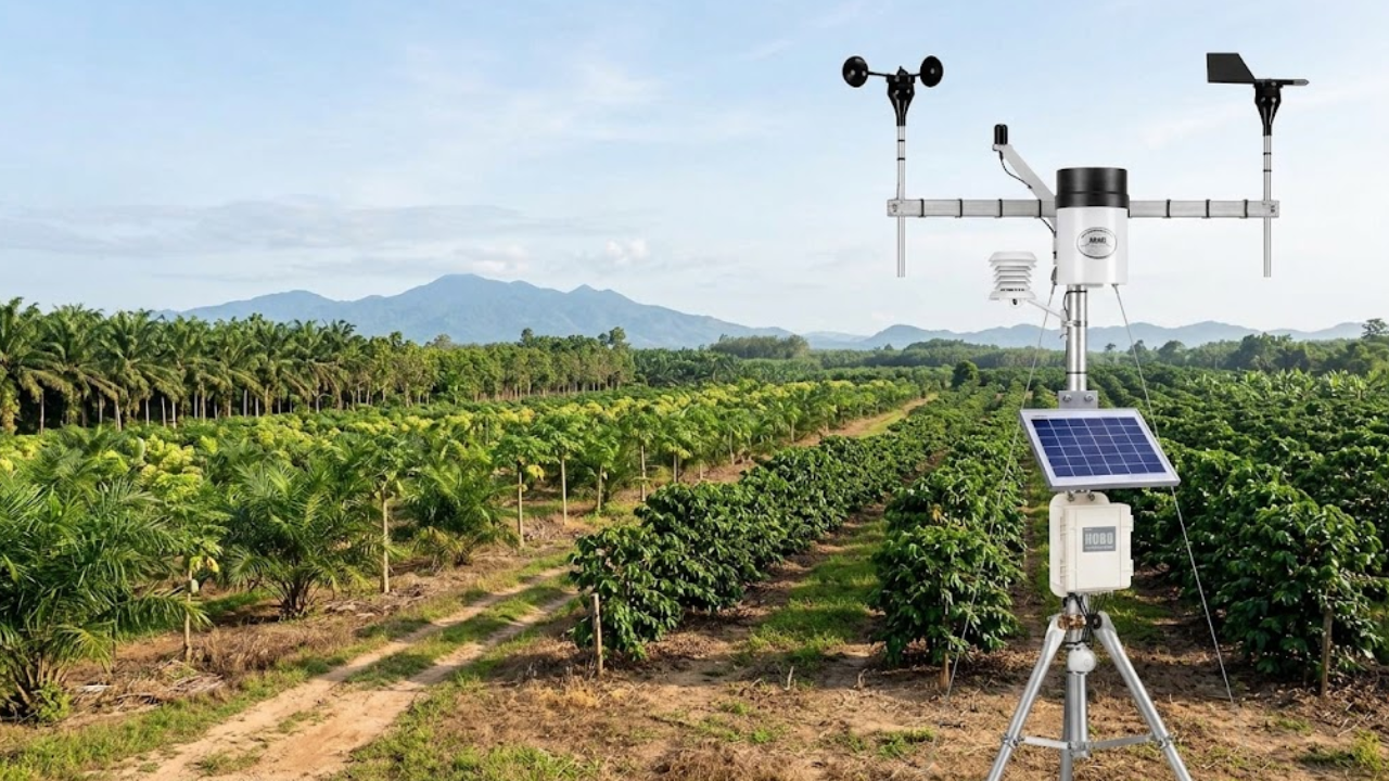 Automatic weather station BMKG