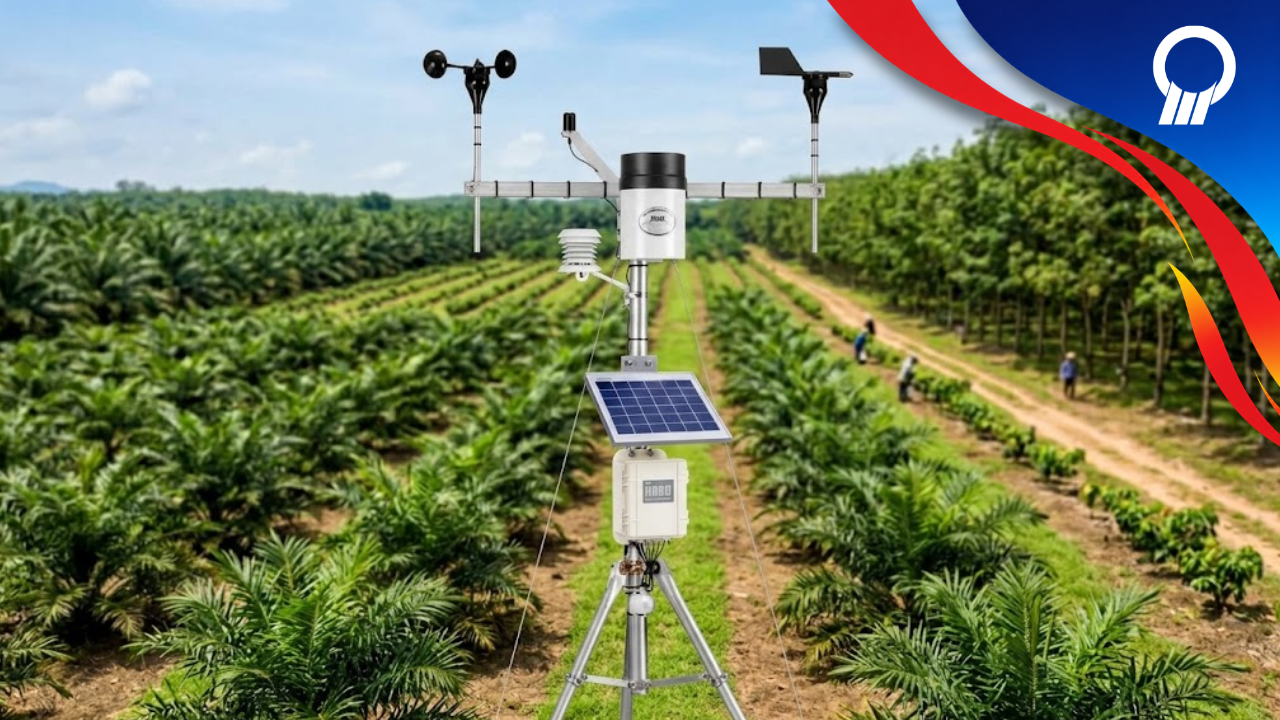 Harga automatic weather station