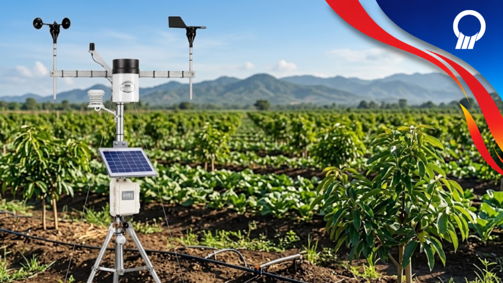 Mencari Distributor Weather Station Indonesia Terbaik untuk Kebutuhan Data Cuaca Akurat