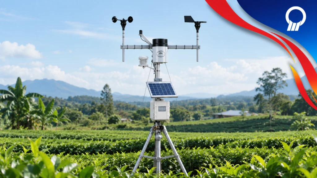 Fungsi Sensor Kecepatan Angin Anemometer untuk Cuaca Akurat