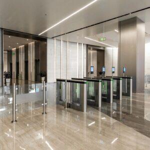Manfaat akses kontrol biometrik untuk smart building