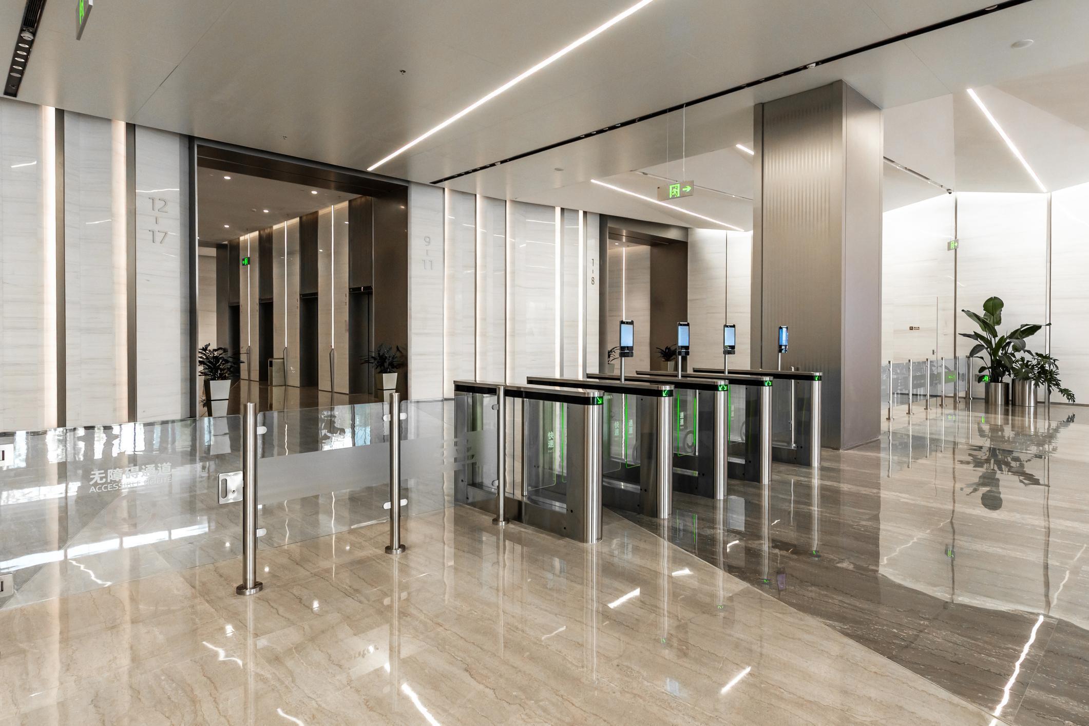 Manfaat akses kontrol biometrik untuk smart building