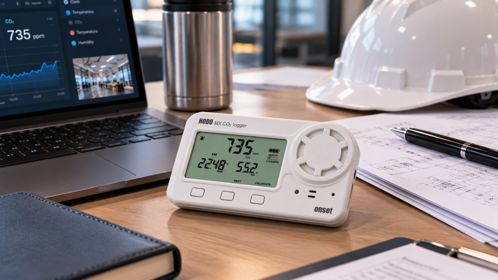 Memahami Cara Kerja Sensor CO2 untuk Smart Building Modern