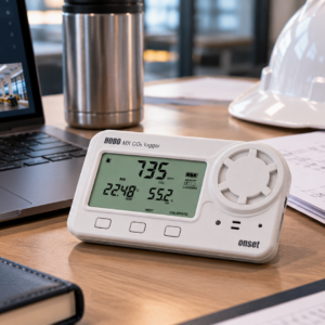 Cara kerja sensor CO2 untuk smart building