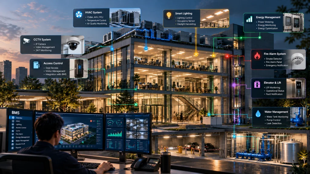Panduan Lengkap Memahami Manfaat dan Implementasi Smart Building System Modern