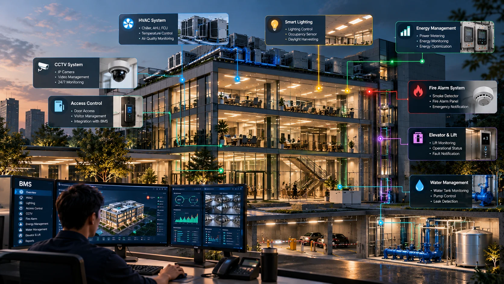 smart building system